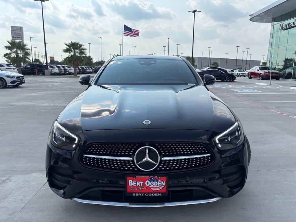 Used 2023 Black Mercedes-Benz E 350 image 2
