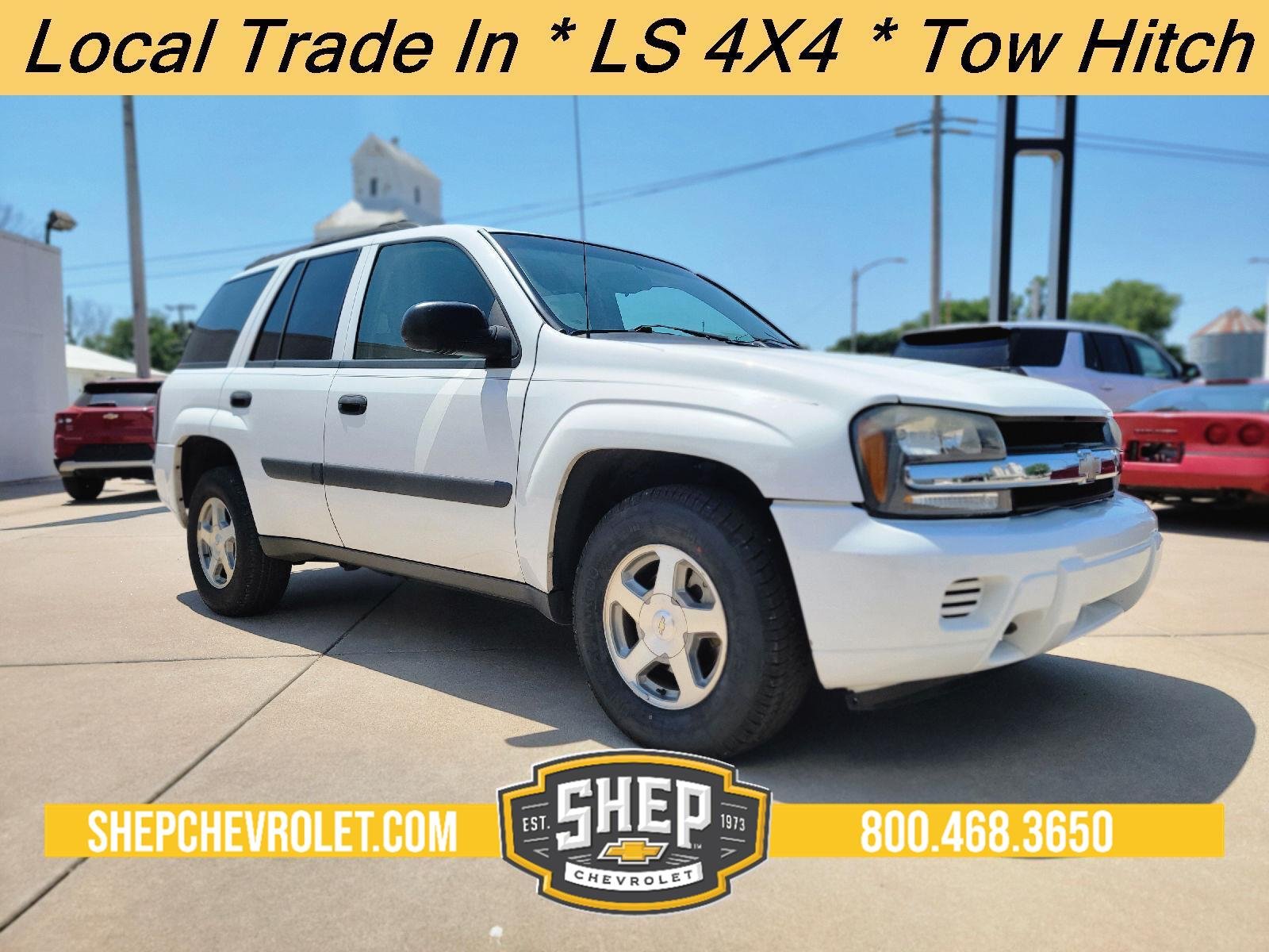 2005 Chevrolet Trailblazer 4x4 LS's photo