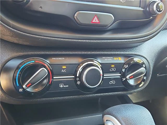 Used 2023 Inferno Red KIA LX (IVT) image 19