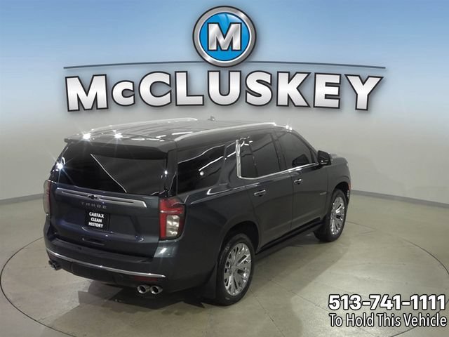 Certified Used 2021 SHADOW GRAY METALLIC Chevrolet High Country image 30