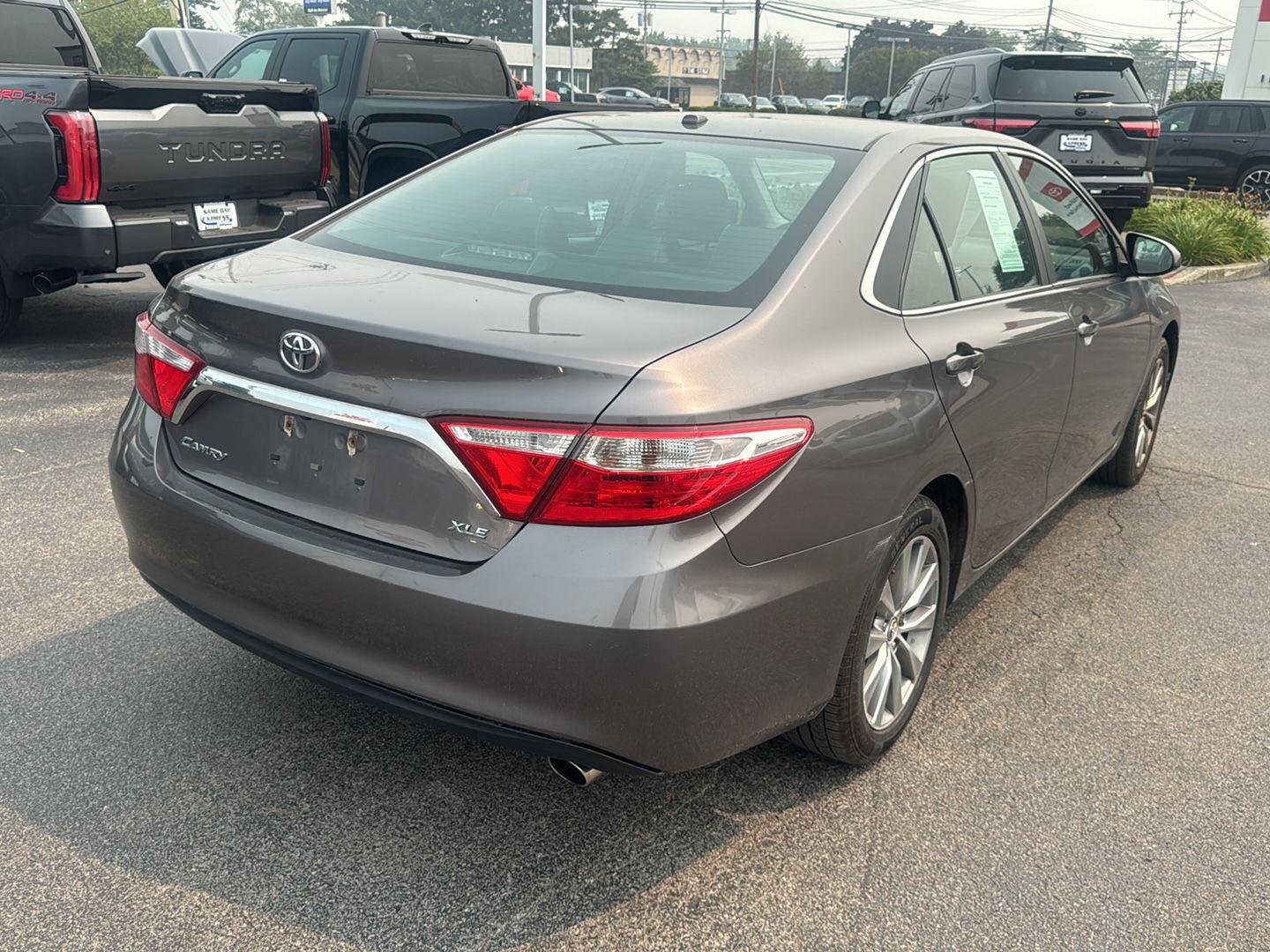 Used 2015 Predawn Gray Mica Toyota LE image 6