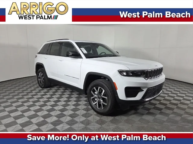 2027 Jeep Grand Cherokee Laredo