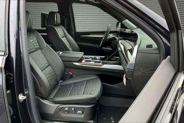 New 2026 Galactic Gray Metallic Cadillac Platinum Sport image 11