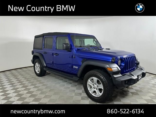 2018 Jeep Wrangler Unlimited