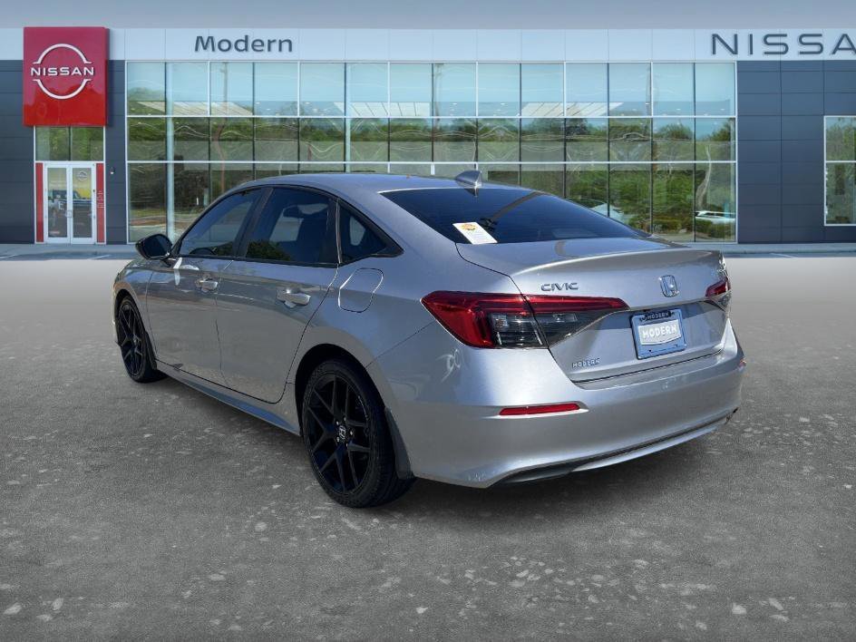 Used 2022 Silver Honda Sport image 7