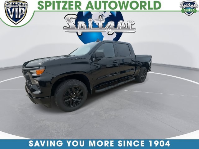 New 2026 Black Chevrolet Custom image 7