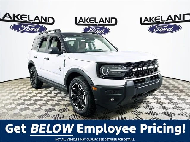 New 2026 Ford Bronco Sport Outer Banks
