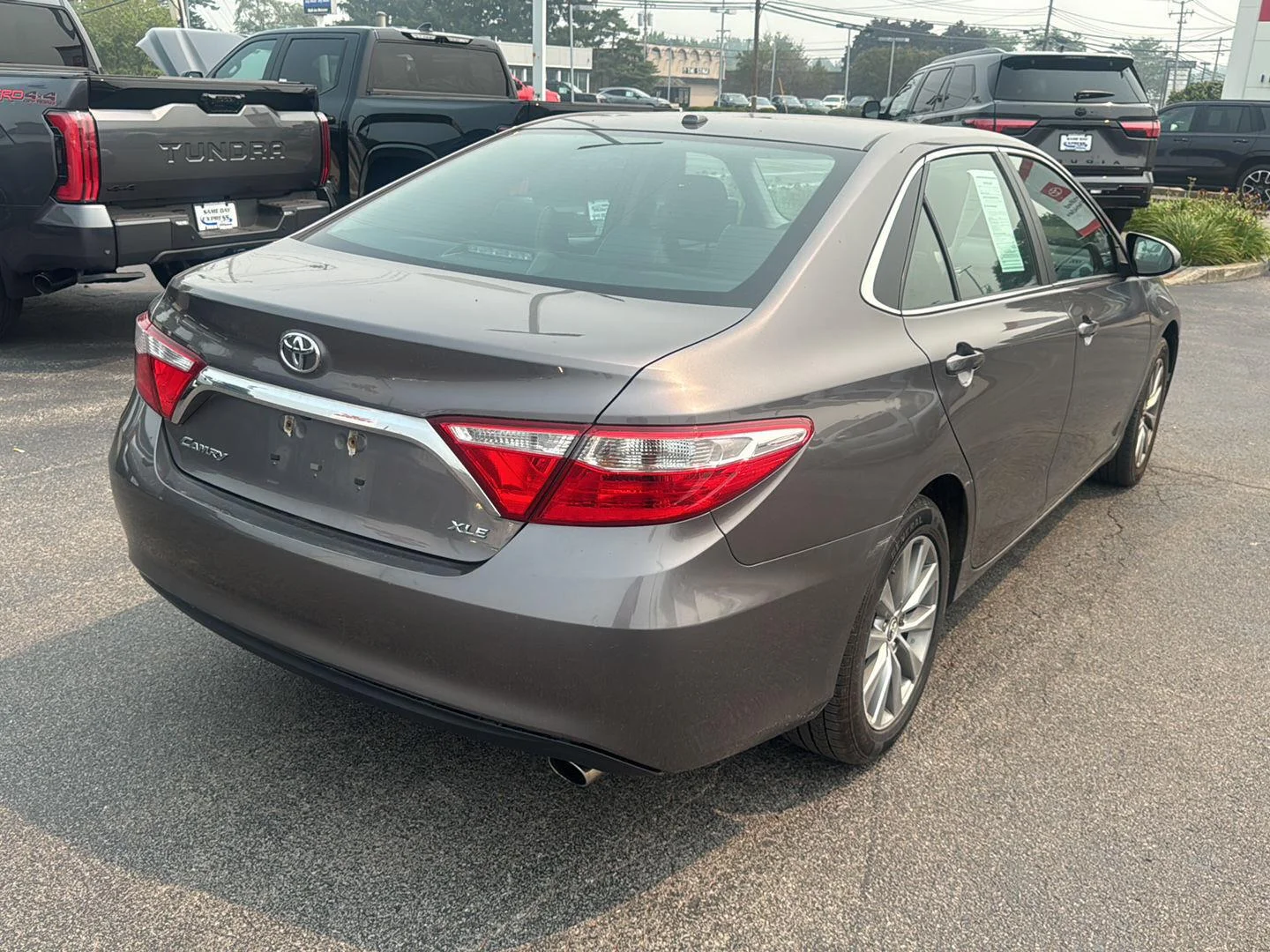 Used 2015 Predawn Gray Mica Toyota LE image 6