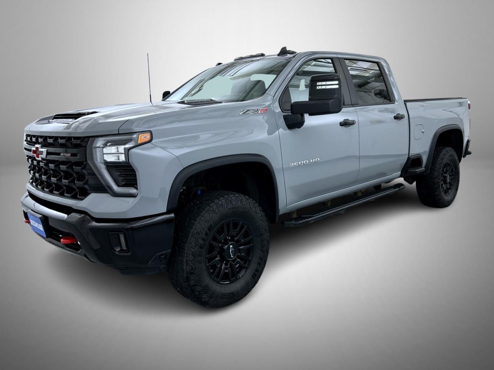 Used 2024 Gray Chevrolet ZR2 image 1