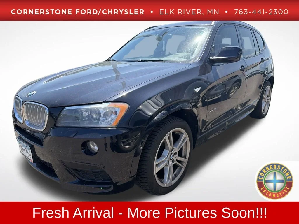Used 2014 Carbon Black Metallic BMW xDrive35i image 1