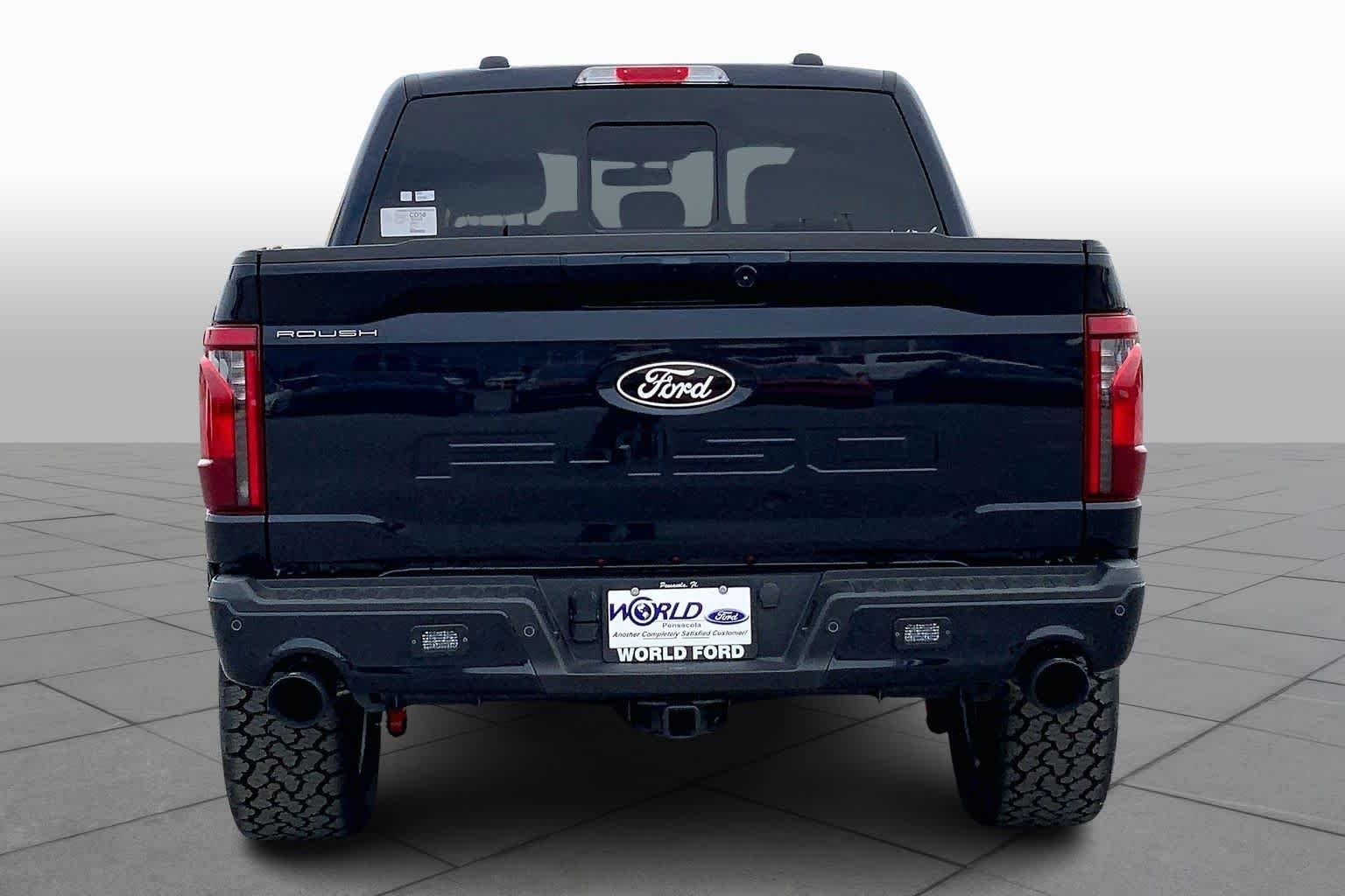 New 2025 Antimatter Blue Metallic Ford XLT image 4