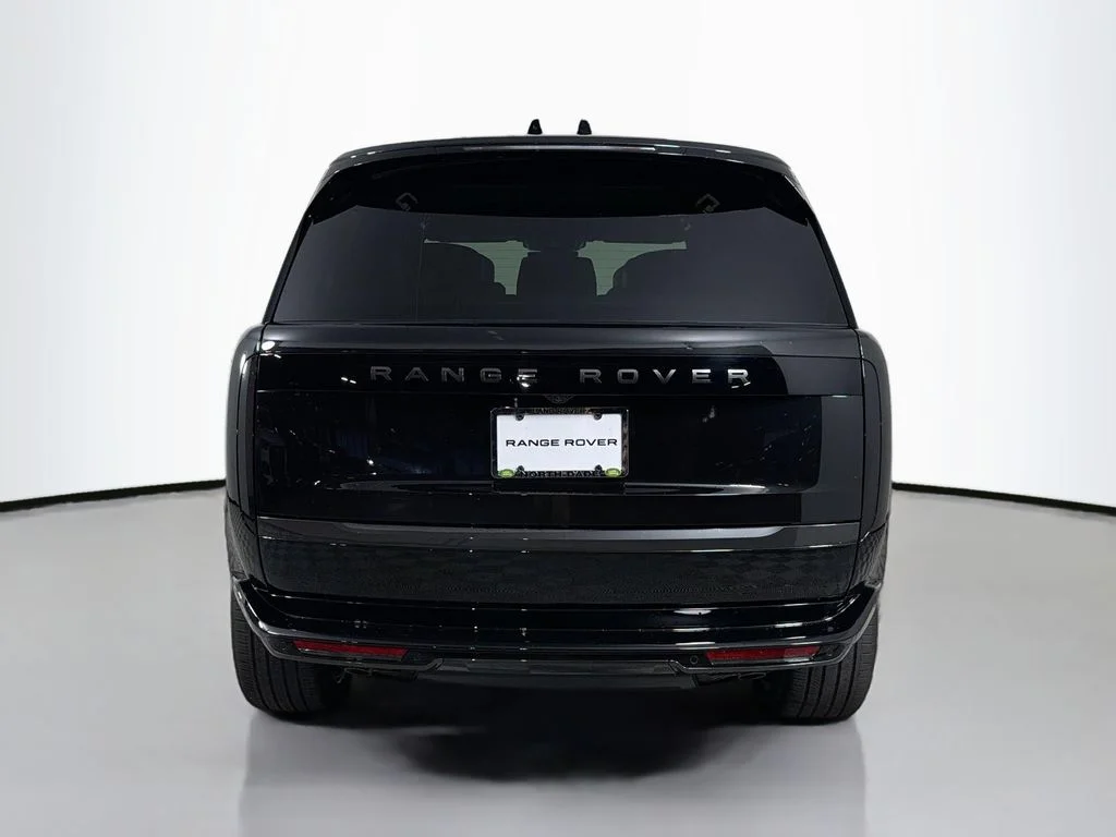 New 2026 Santorini Black Land Rover Autobiography image 6