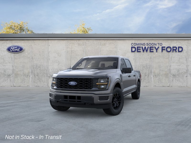 New 2026 Carbonized Gray Metallic Ford STX image 2