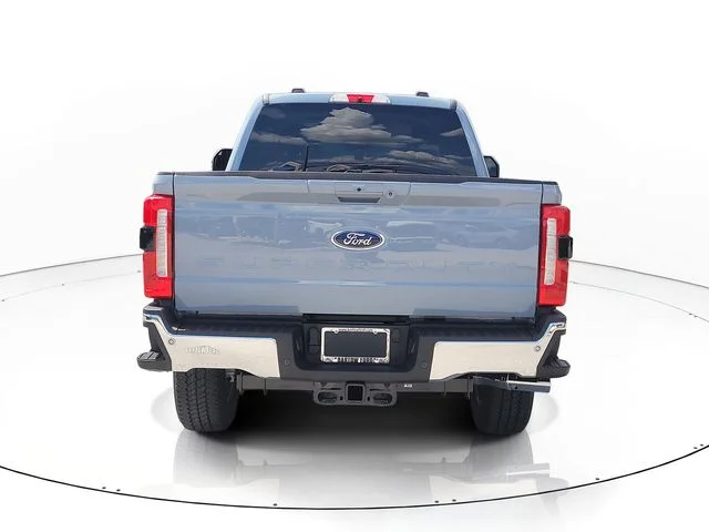 New 2026 Gray Metallic Ford Lariat image 6