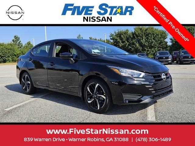 Used 2025 Black Nissan 1.6 SR image 1