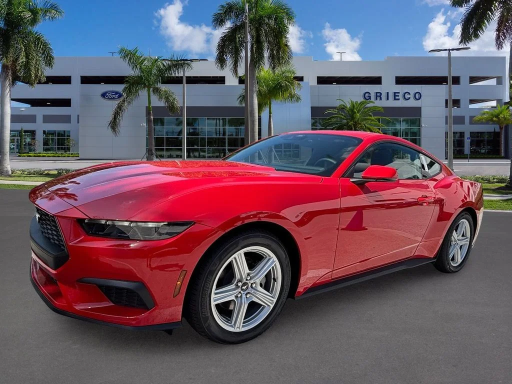 New 2026 Race Red Ford EcoBoost® Premium Fastback image 2
