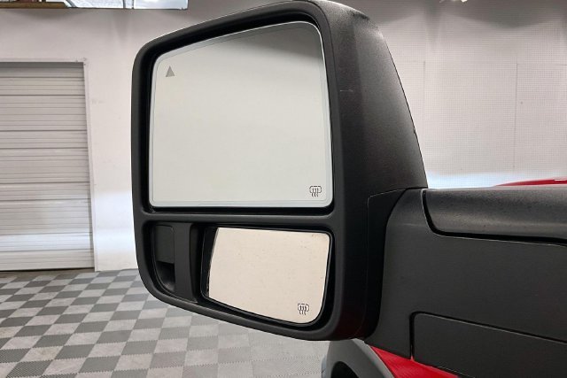 Used 2025 Flame Red Clearcoat Ram Rebel image 42