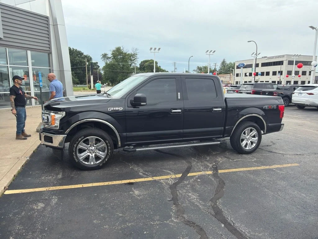 Certified Used 2019 Black Metallic Ford XLT image 2