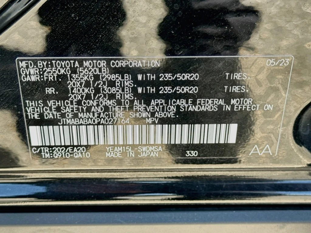 Certified Used 2023 Black Subaru Limited image 43