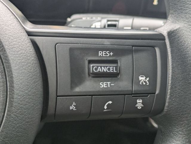 Certified Used 2025 Super Black Nissan SV image 11