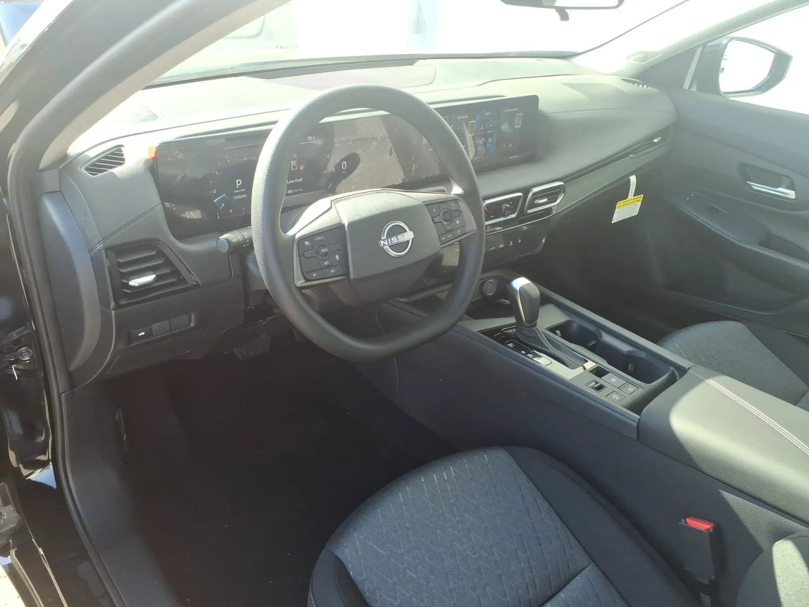 New 2026 Super Black Nissan SV image 10