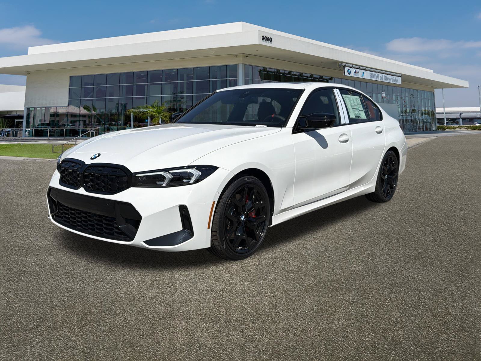 New 2026 Alpine White BMW M340i xDrive image 5
