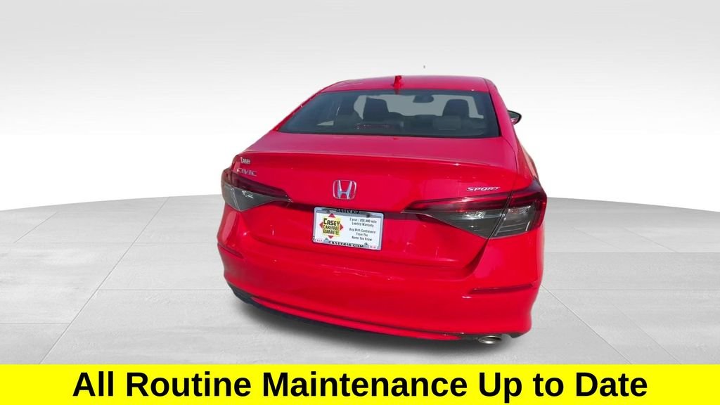 Used 2024 Rallye Red Honda Sport image 5