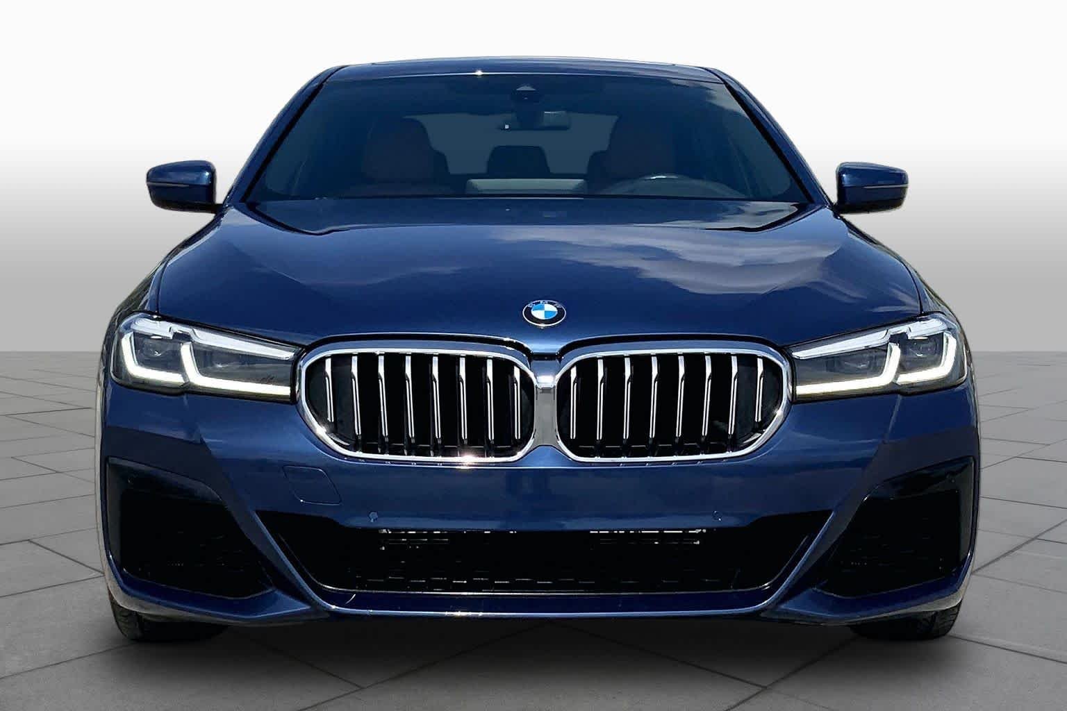Used 2023 Phytonic Blue Metallic BMW 540i image 4