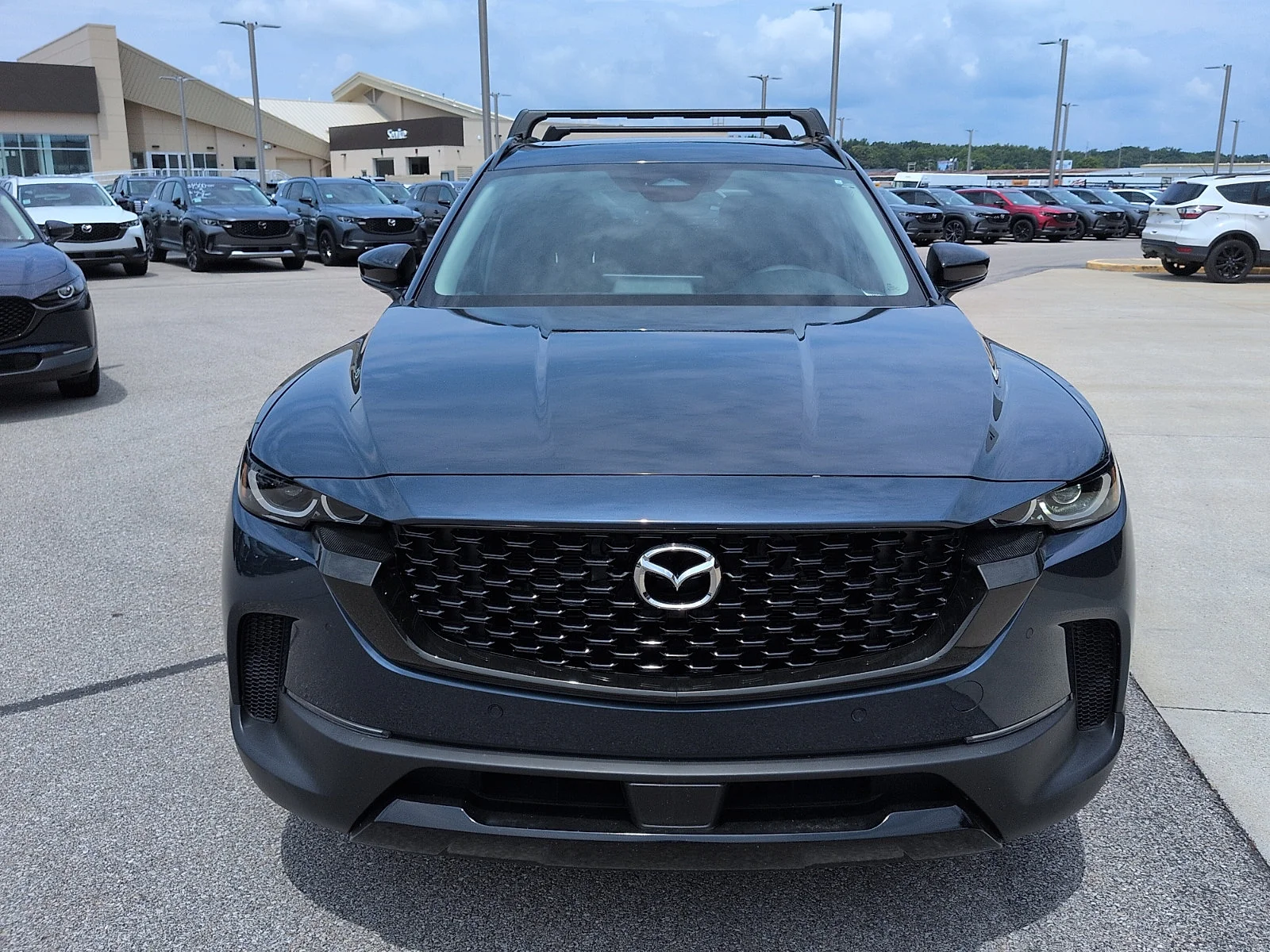 New 2026 Ingot Blue Metallic Mazda Premium image 3