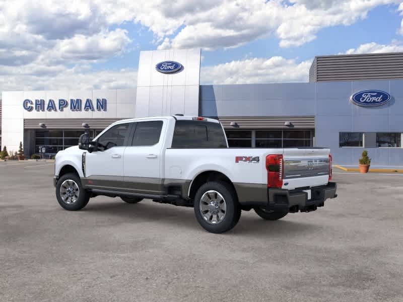 New 2026 Star White Metallic Tri-Coat Ford F-350® King Ranch® image 4