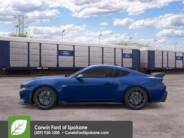 New 2026 Blue Ford Dark Horse image 5