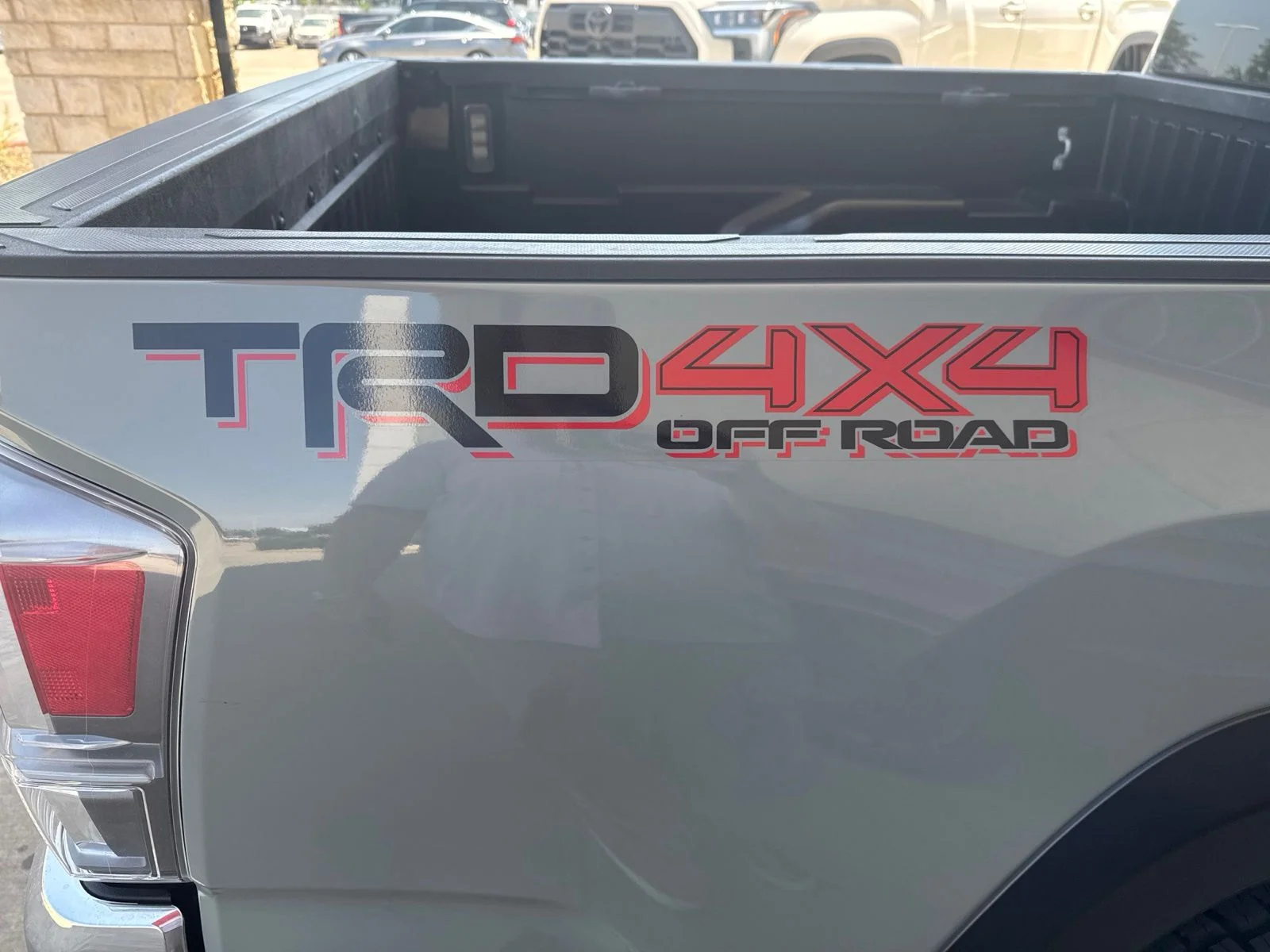 Used 2022 Gray Toyota TRD Off-Road image 22