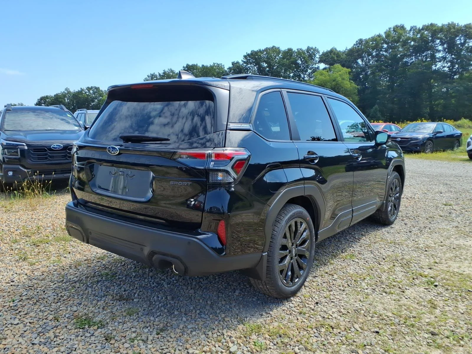 New 2026 CRYSTAL BLACK SILICA Subaru Sport Onyx Edition image 4