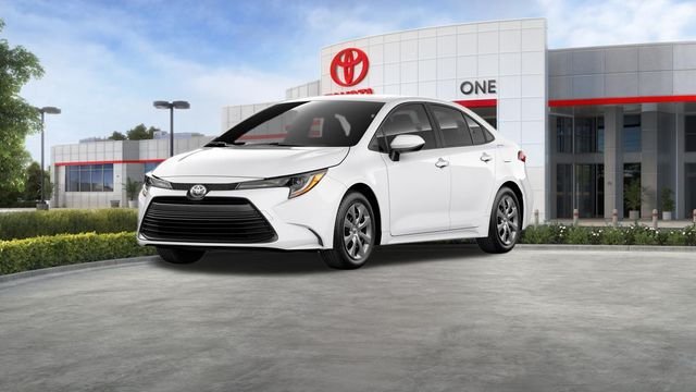 New 2026 Ice Cap Toyota  LE image 24