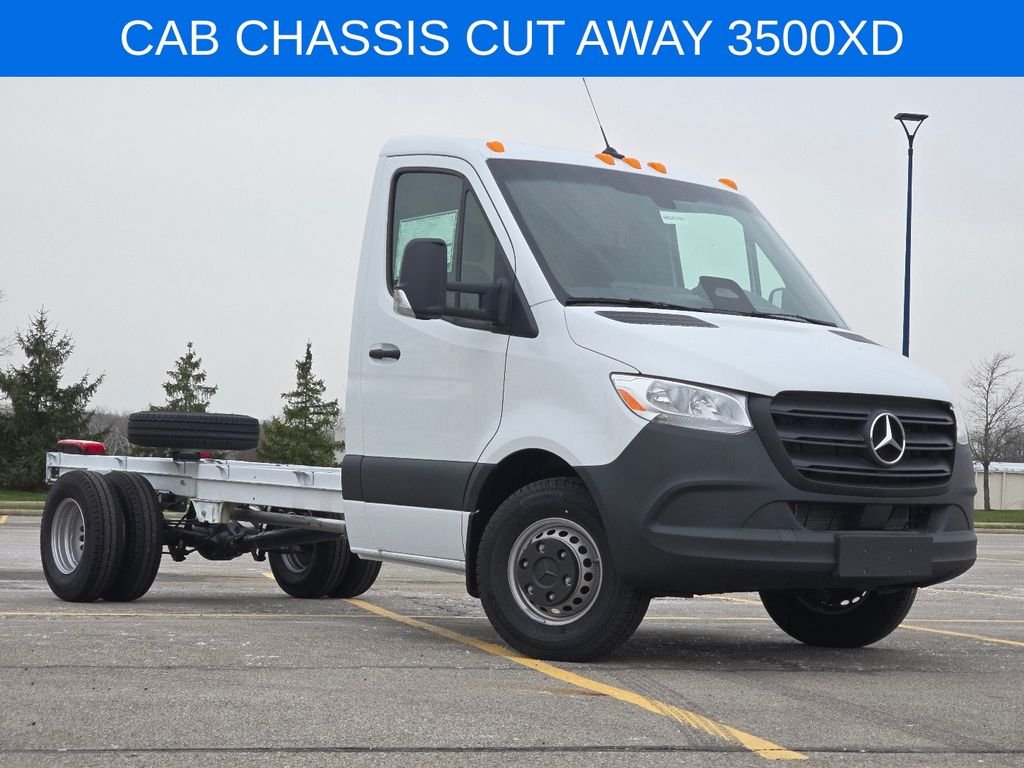 2025 Mercedes-Benz Sprinter Cab Chassis