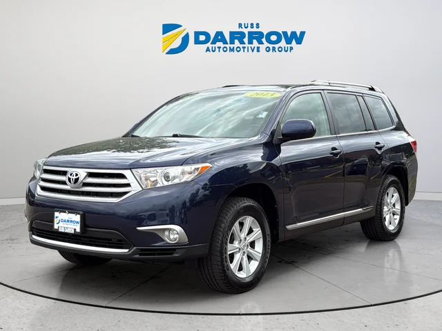 2013 Toyota Highlander SE