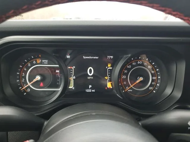 Used 2024 Yellow Jeep Rubicon image 25