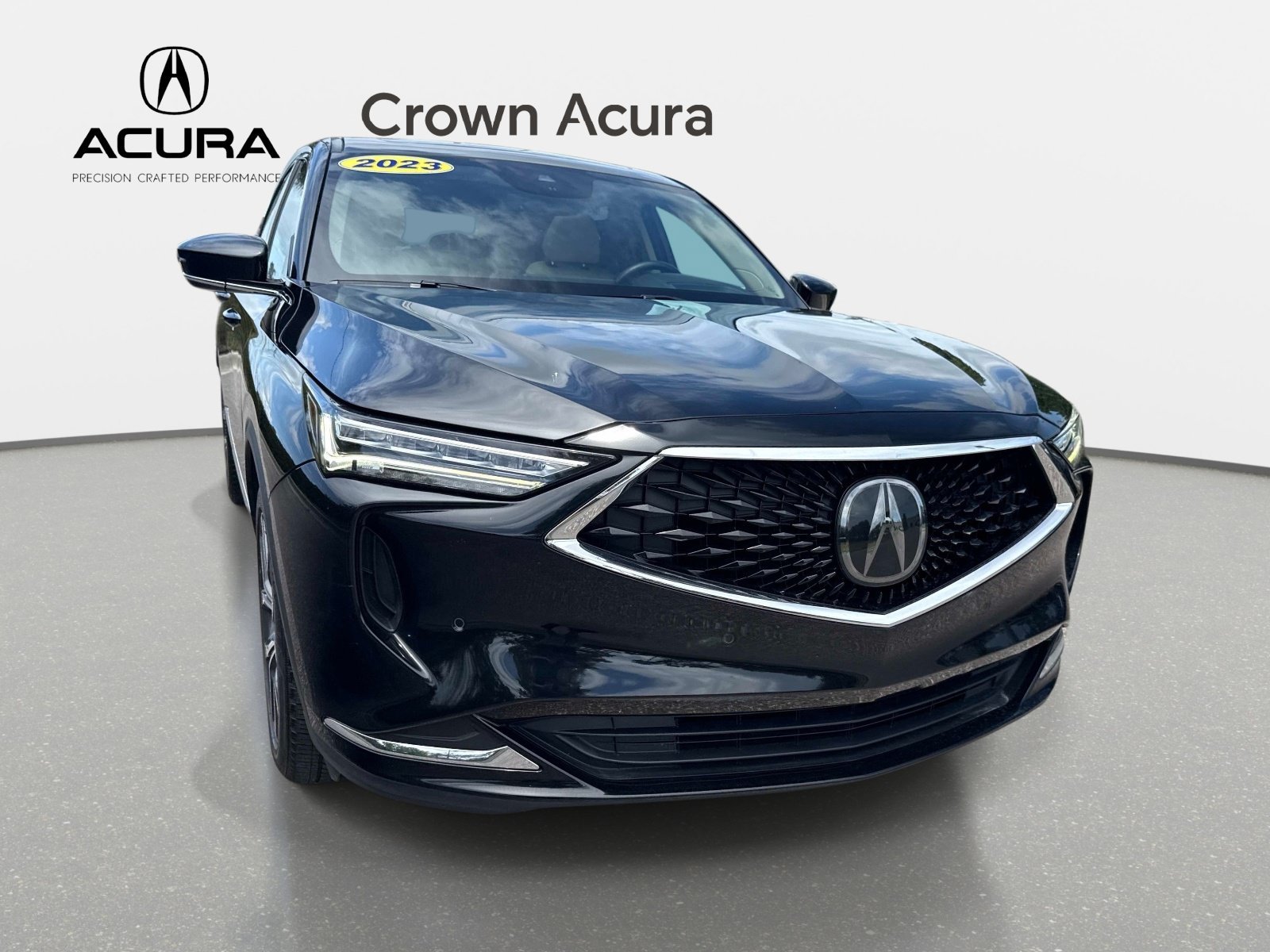 Used 2023 Majestic Black Pearl Acura w/Technology Package image 7