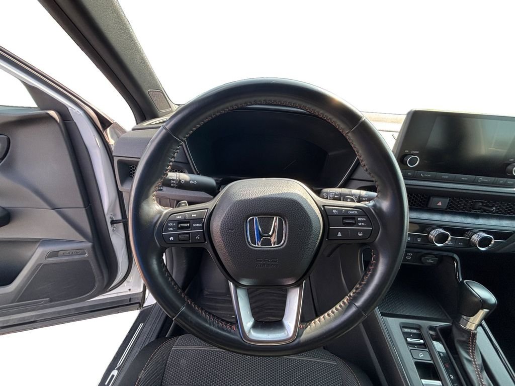 Used 2023 White Honda Sport image 17