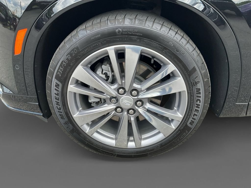 Used 2024 Black Cadillac Premium Luxury image 14