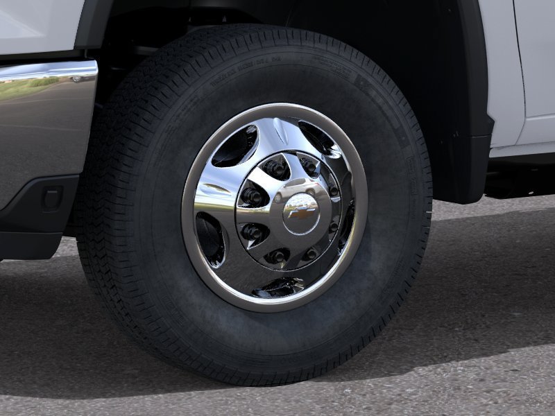 2026 Chevrolet Silverado 3500 HD LT DRW White at Classic Elite Chevrolet Hwy 6