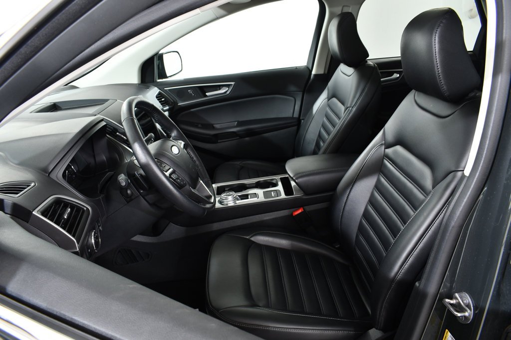 Used 2024 Green Metallic Ford SEL image 6