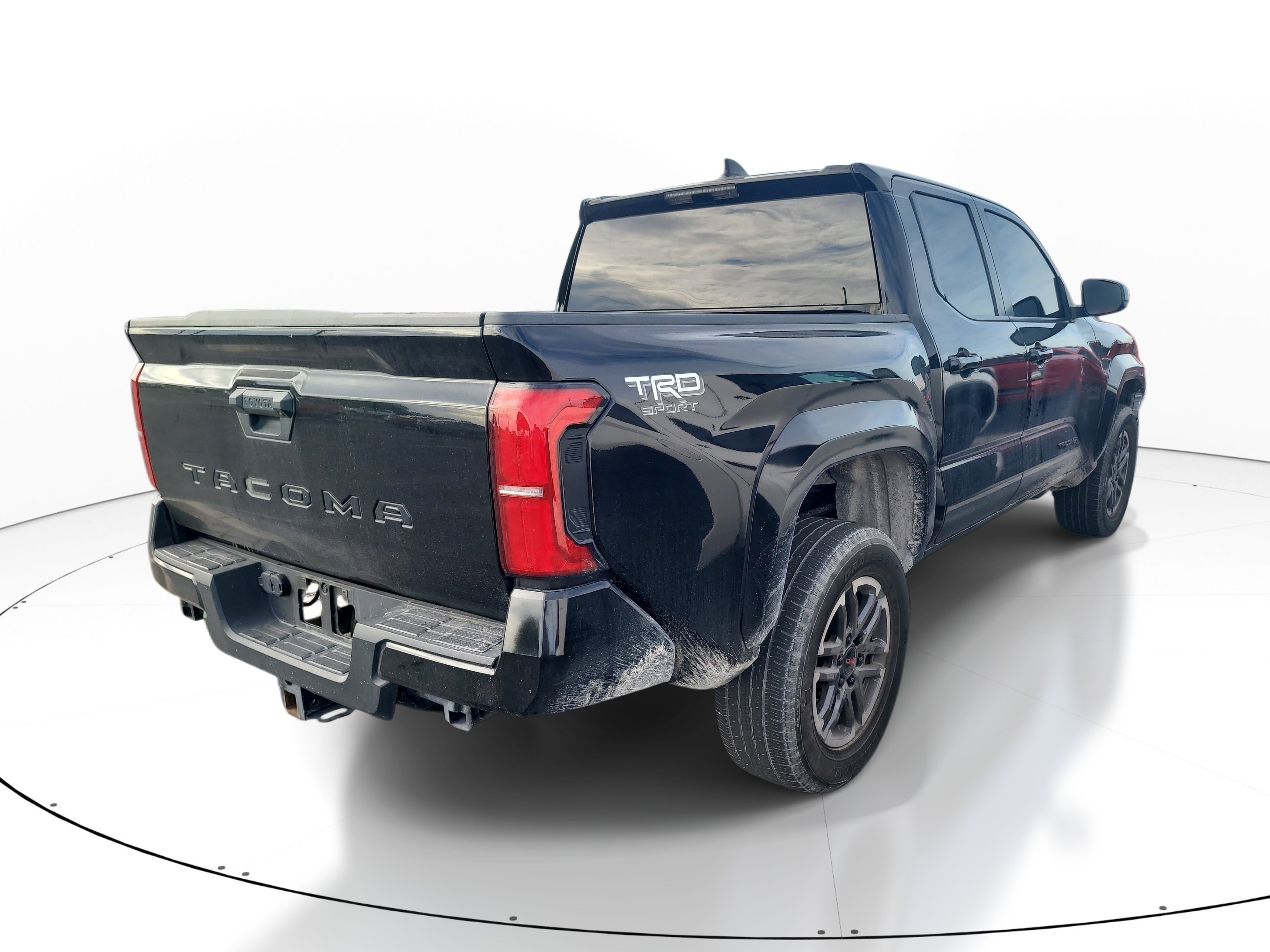 Used 2024 Black Toyota TRD Sport image 6