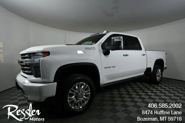 2022 Chevrolet Silverado 3500HD High Country