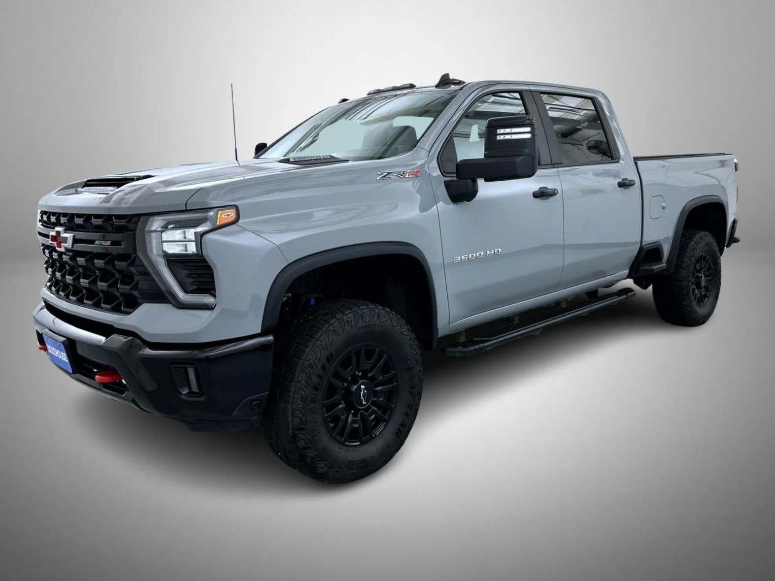 Used 2024 Gray Chevrolet ZR2 image 1