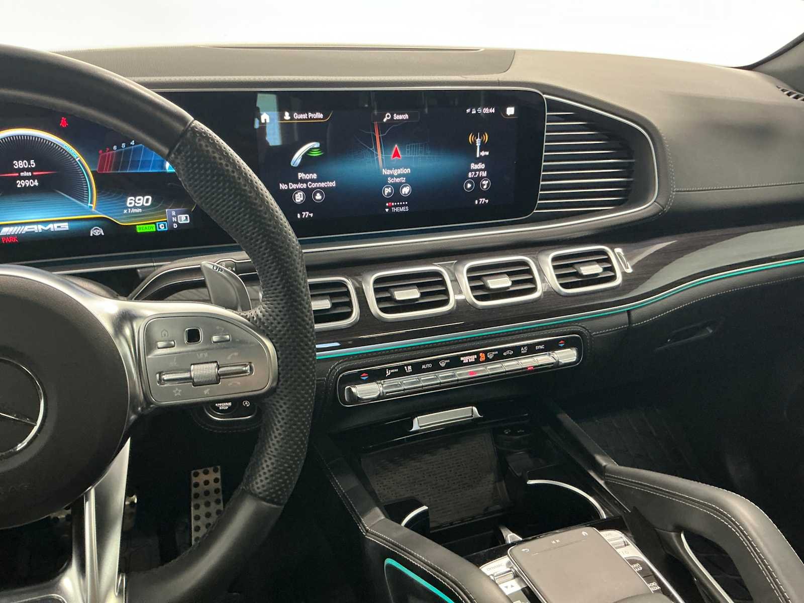 Certified Used 2023 Cirrus Silver Metallic Mercedes-Benz AMG® GLE 53 image 19