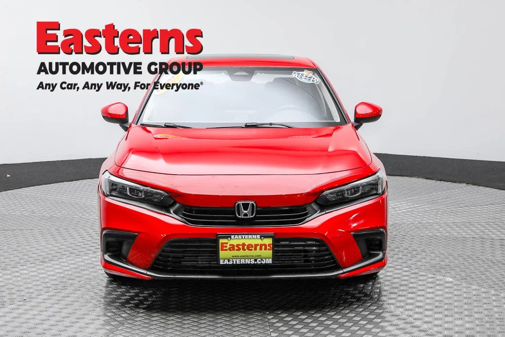 Used 2022 Red Honda EX image 2