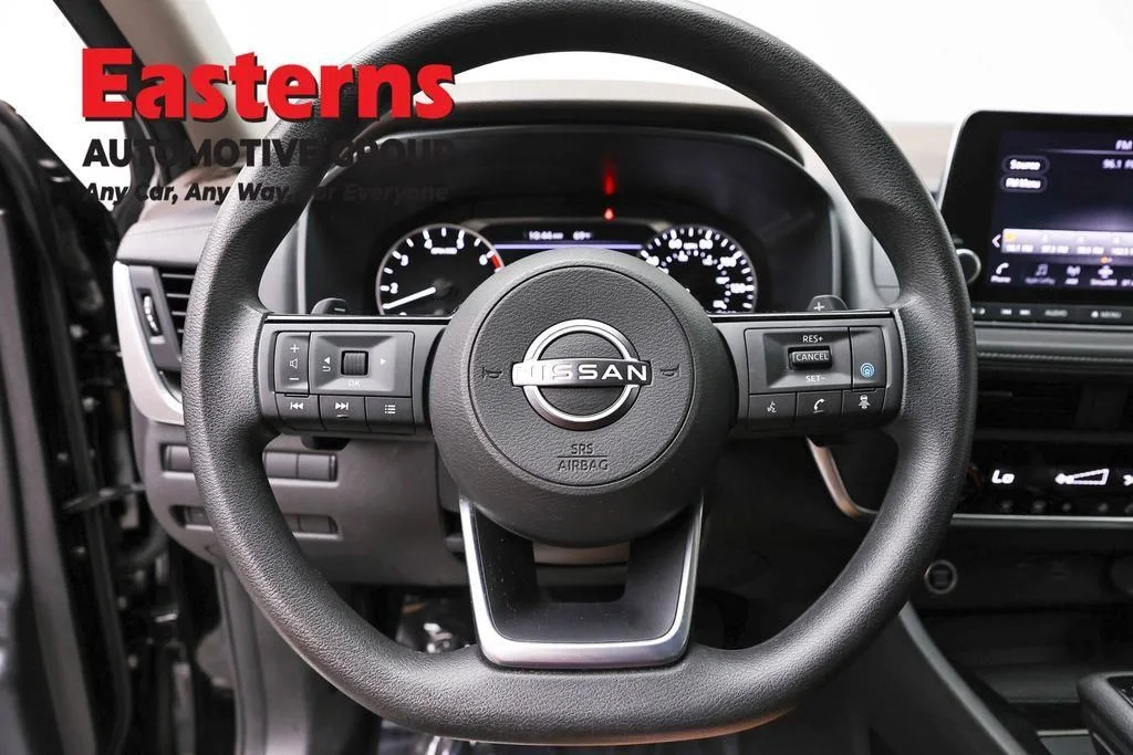 Used 2023 Black Nissan SV image 12