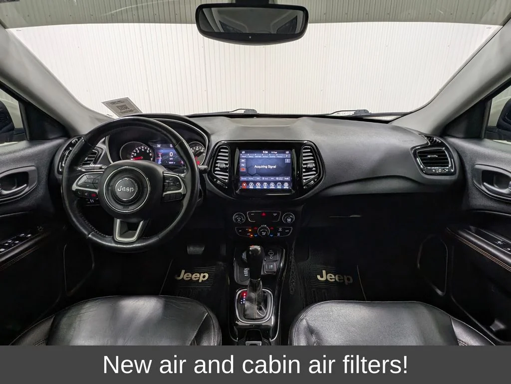 Certified Used 2019 White Clearcoat Jeep Limited image 3