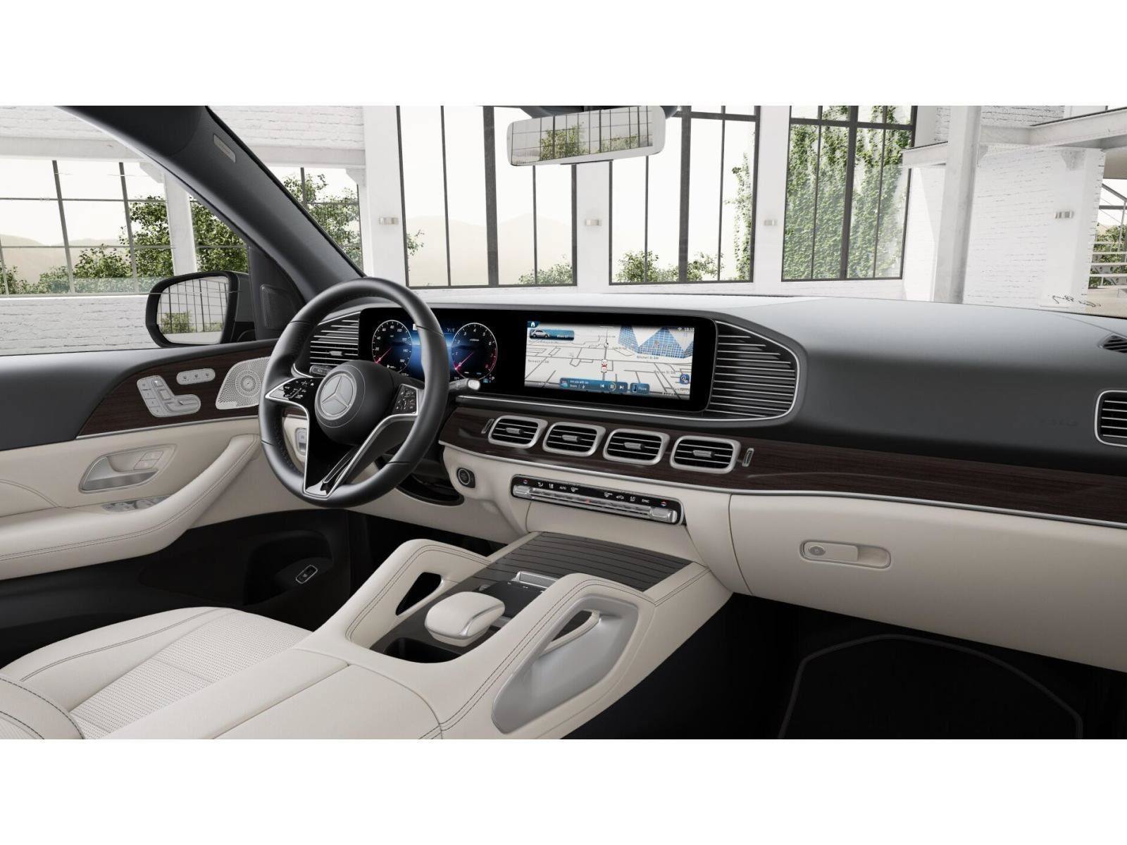 New 2026 Selenite Grey Metallic Mercedes-Benz GLE 450 image 5